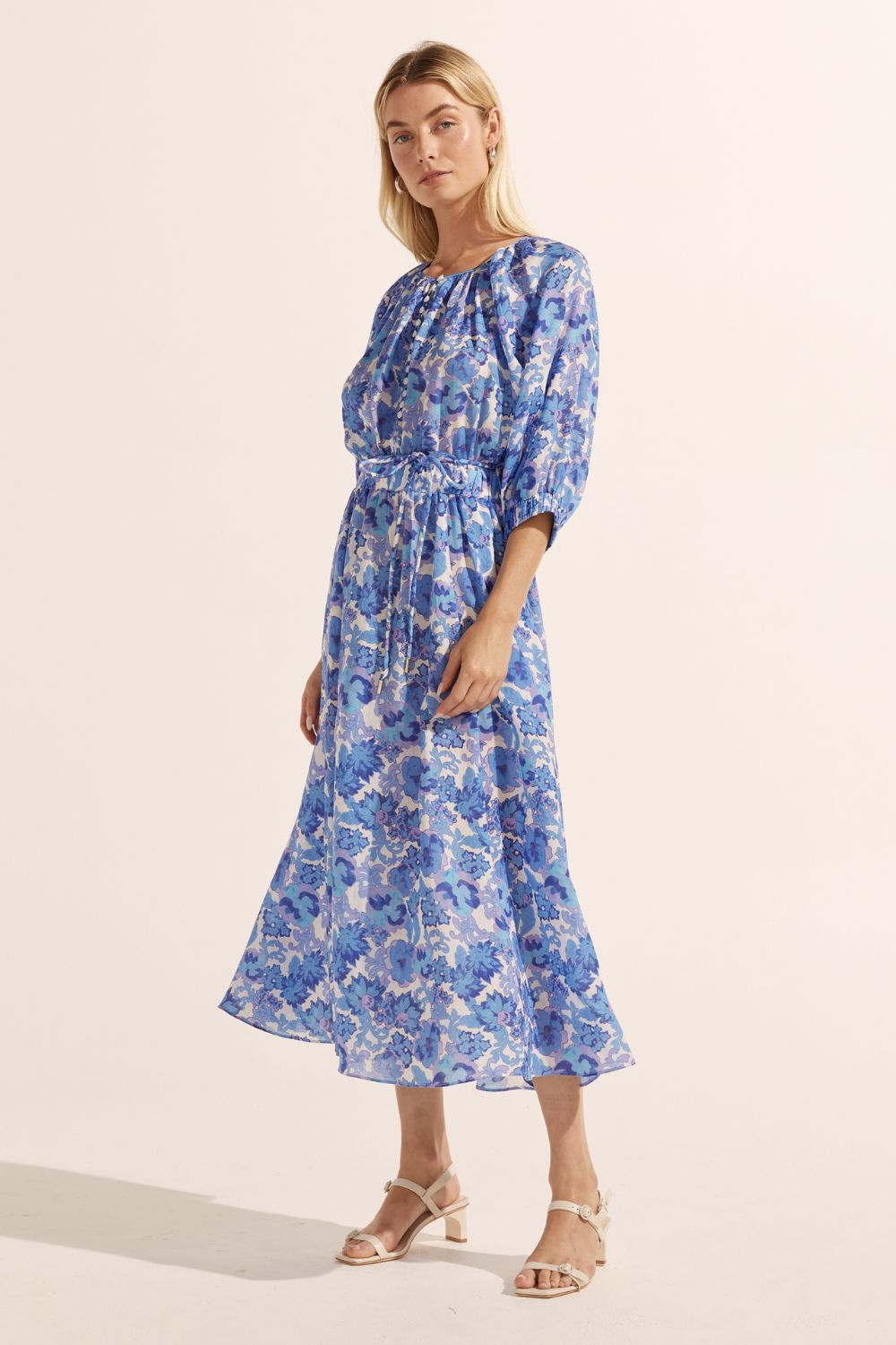 Sonata Dress Pacific Floral