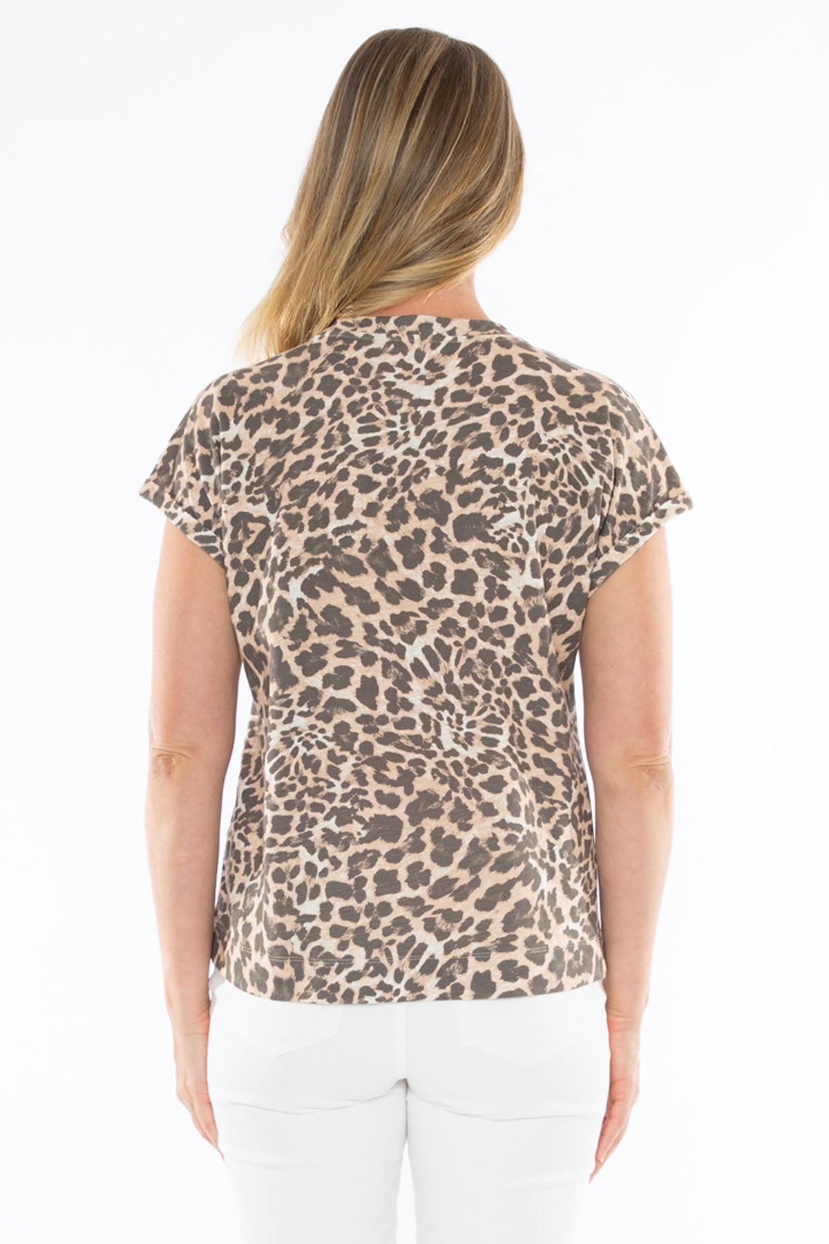 Savannah Print Tee