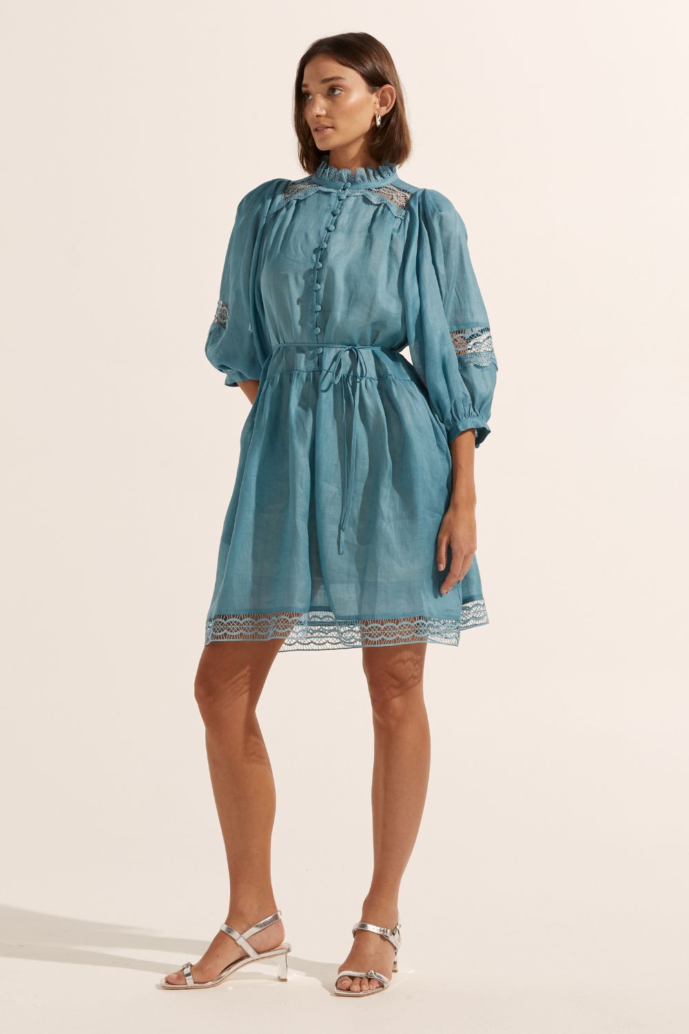 Salute Dress Seablue