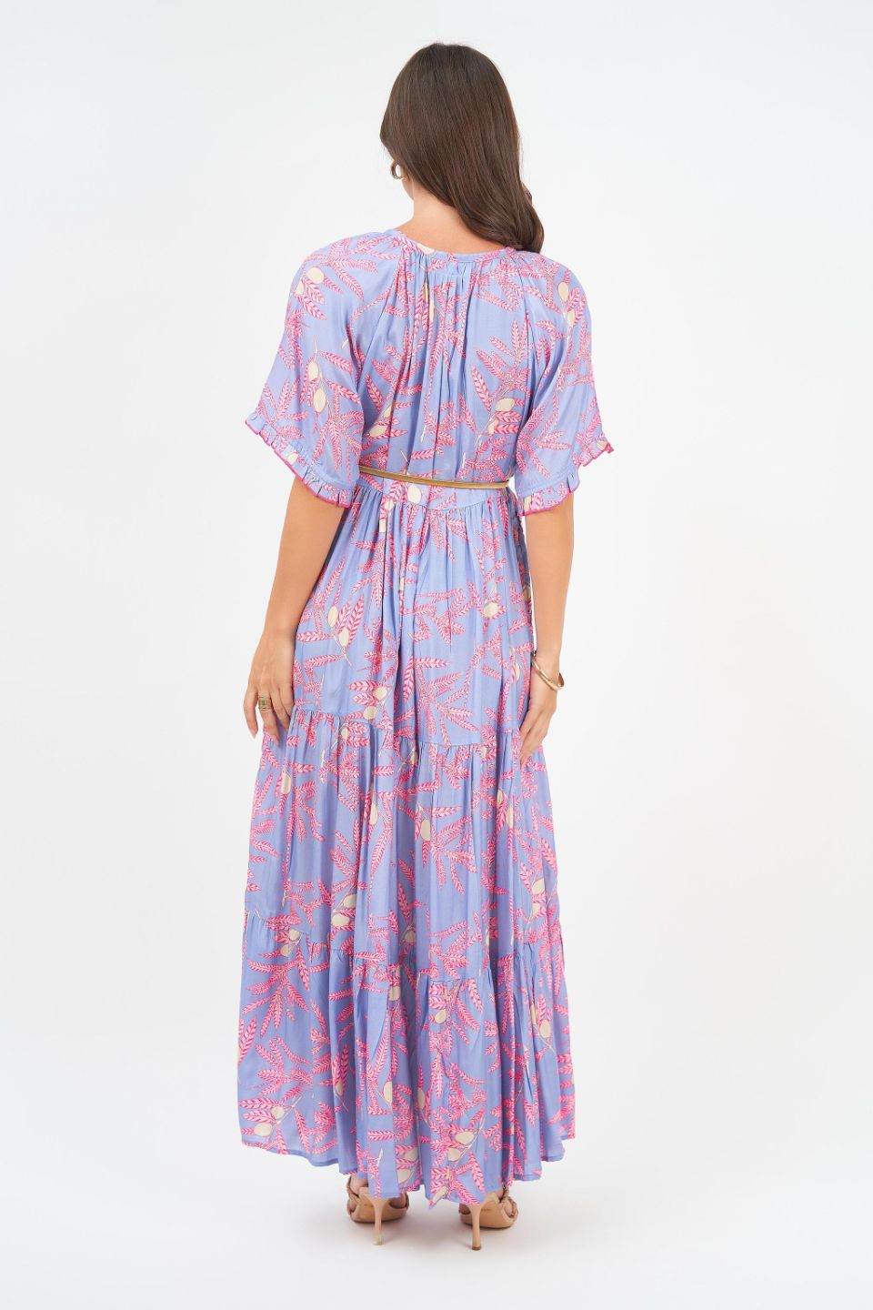 Amisha Maxi Dress Sakura