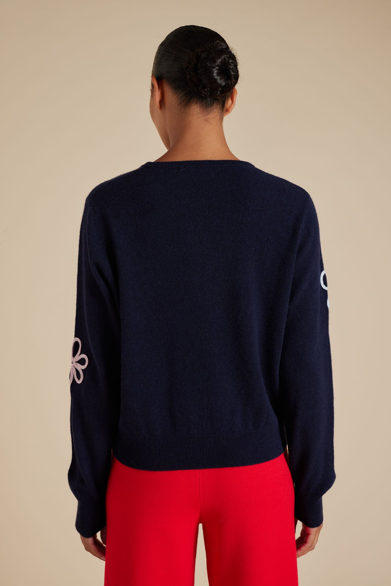 Arden Sweater Officer Navy