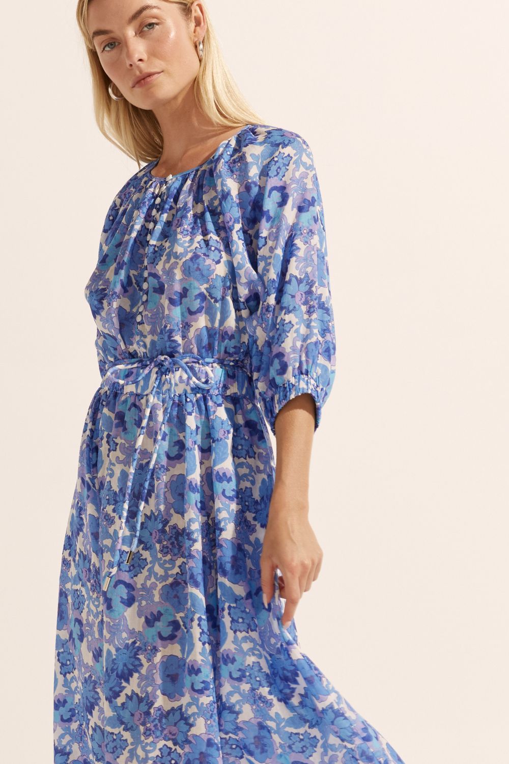 Sonata Dress Pacific Floral