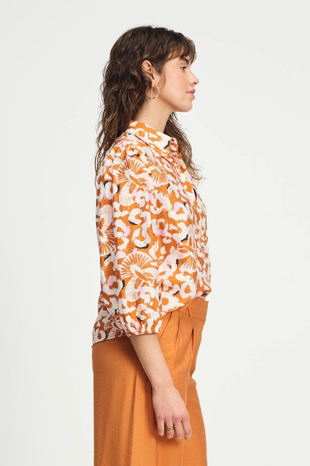 Blouse Adventure Orange