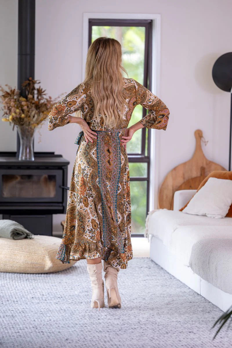 Donella Wrap Dress