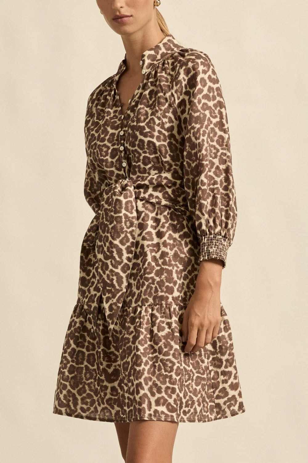 Elated Dress Ocelot