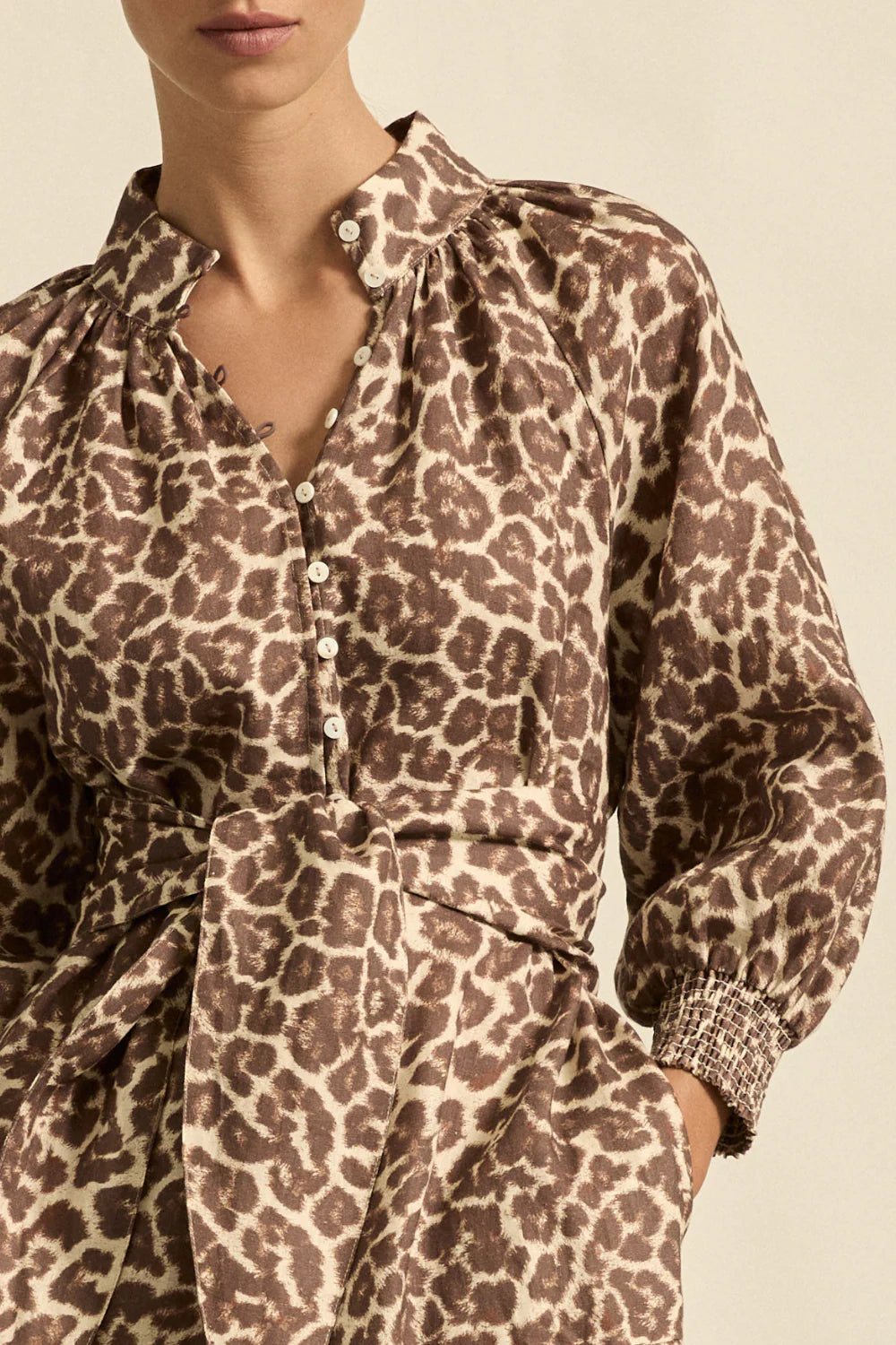 Elated Dress Ocelot