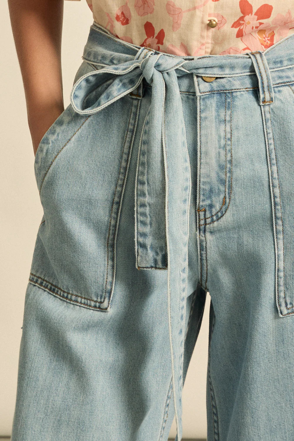 Embark Jeans Light Wash Denim