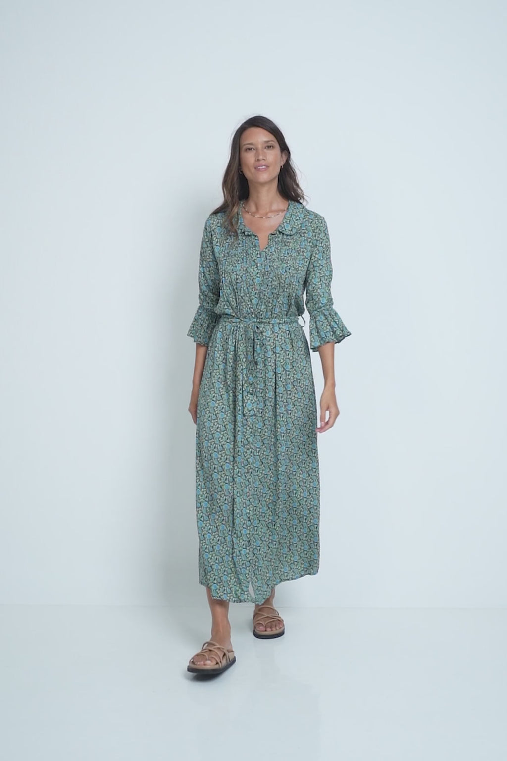 Bohemia Dress Botanica Print Botanica