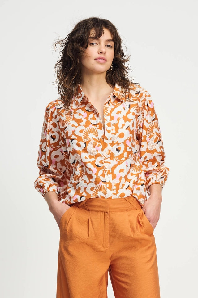 Blouse Adventure Orange