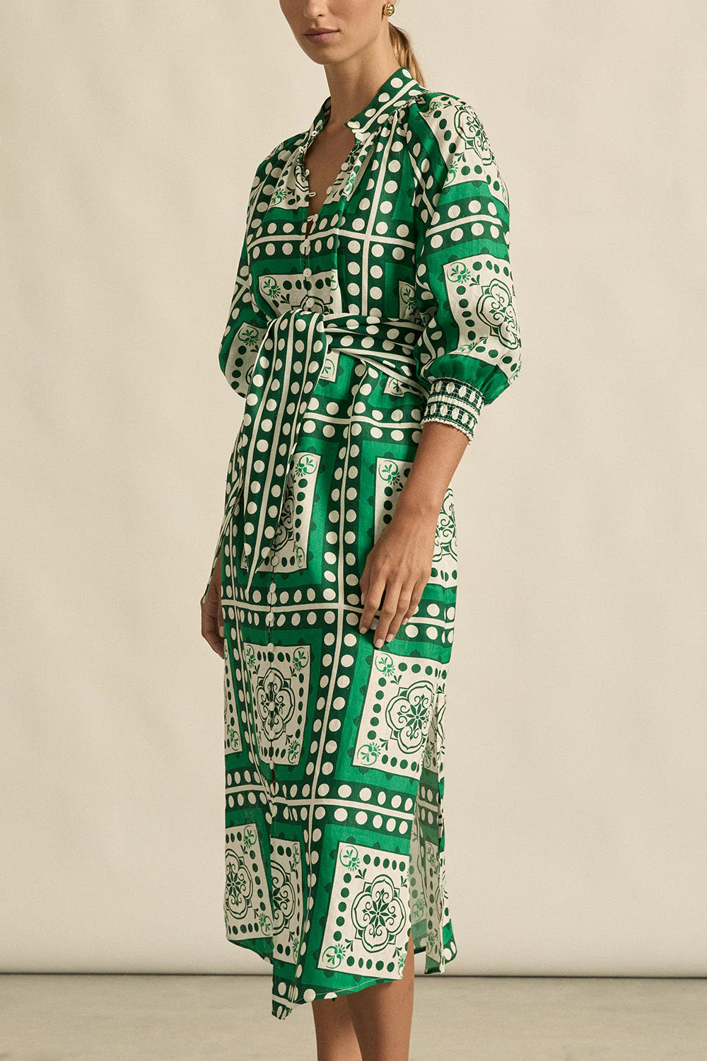 Flourish Dress Parrot Scarf 0
