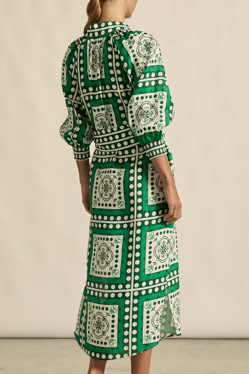Flourish Dress Parrot Scarf 0