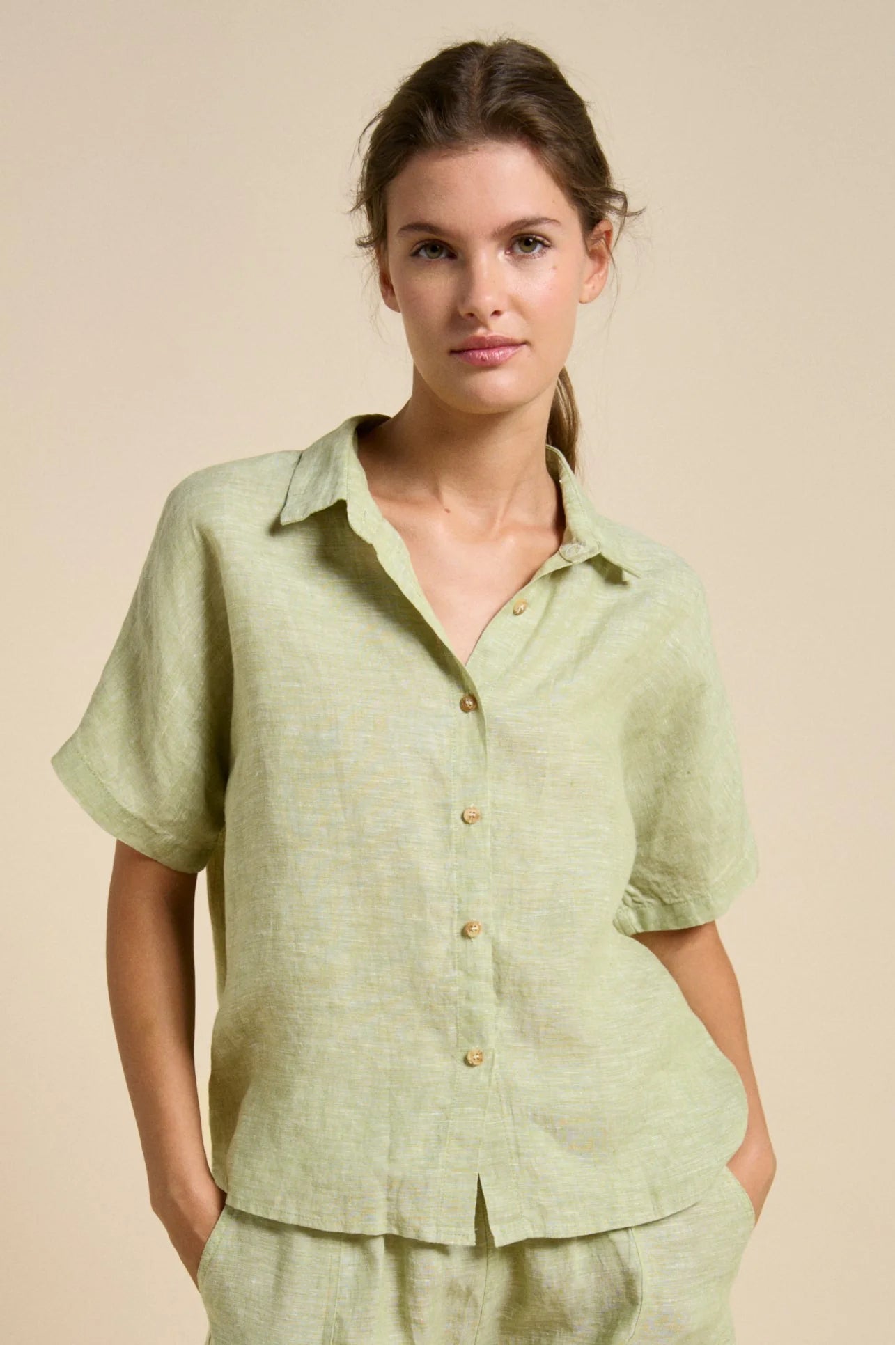Bondi Shirt Green