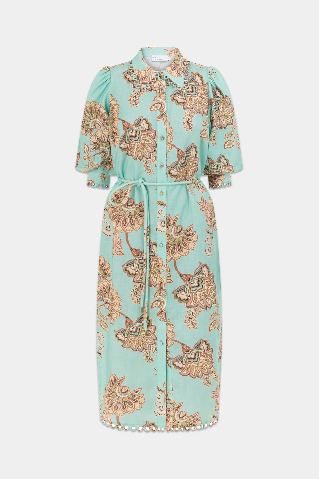 Heir Dress Mint Kgari Mint Kgari