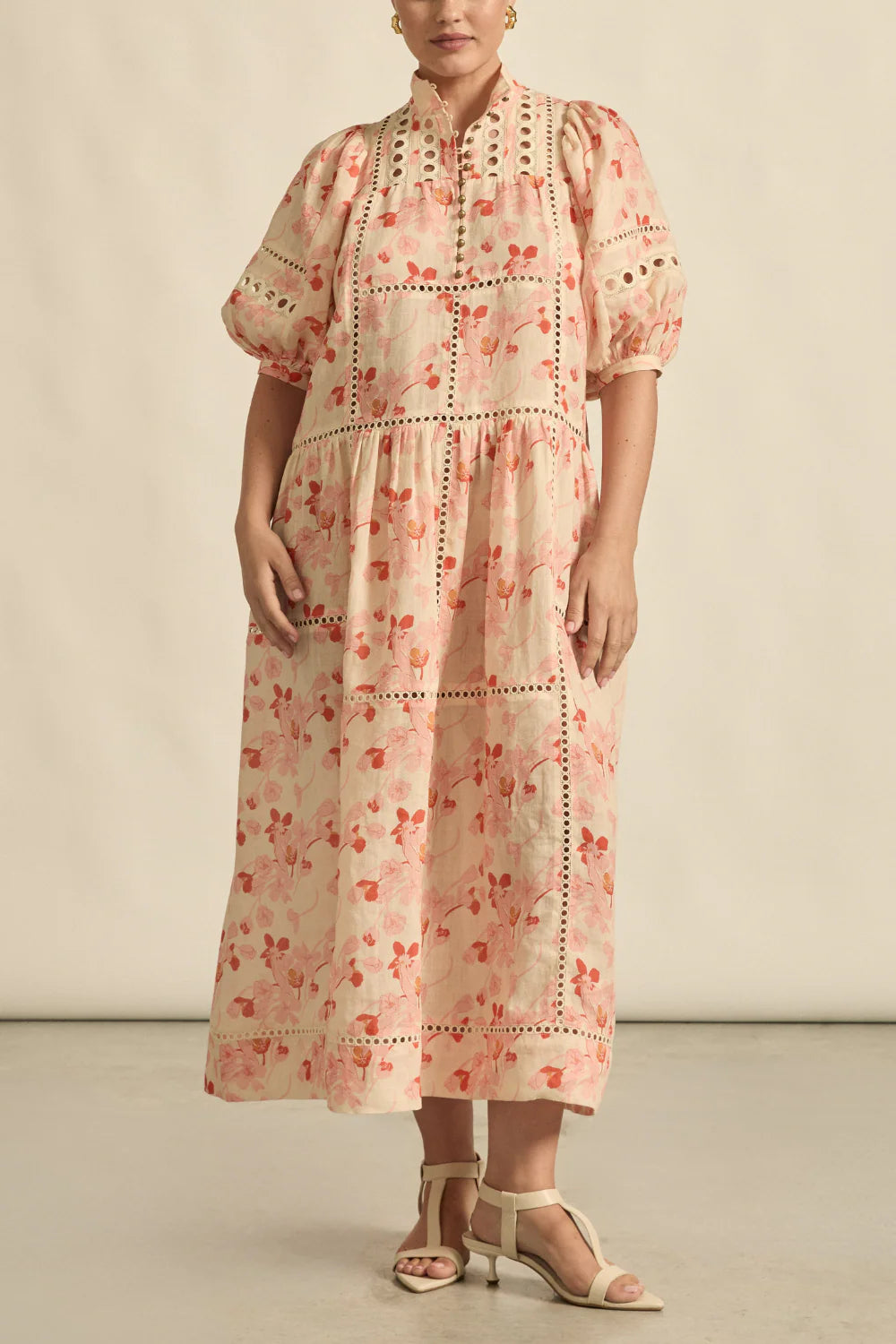 Impel Dress Cherry Tulip