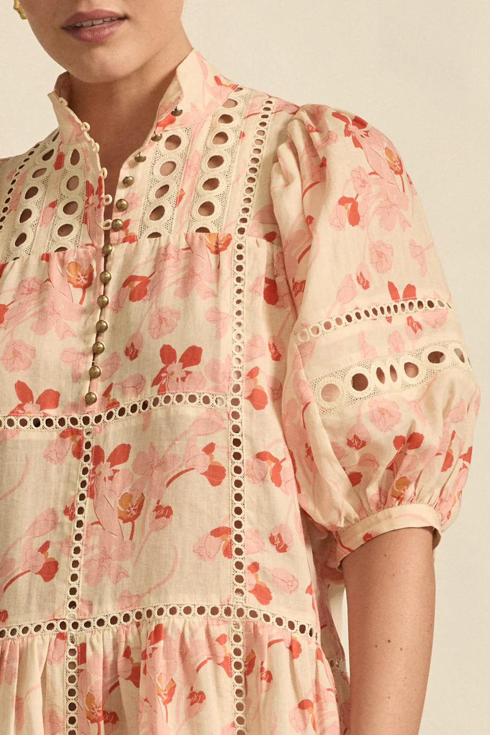 Impel Dress Cherry Tulip