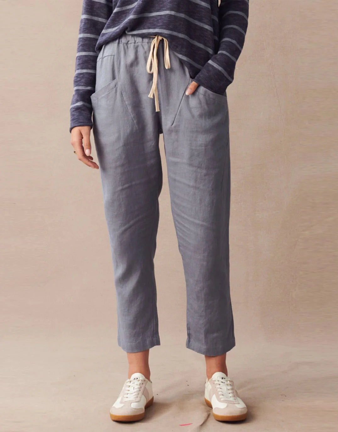 Luxe Pant Steel