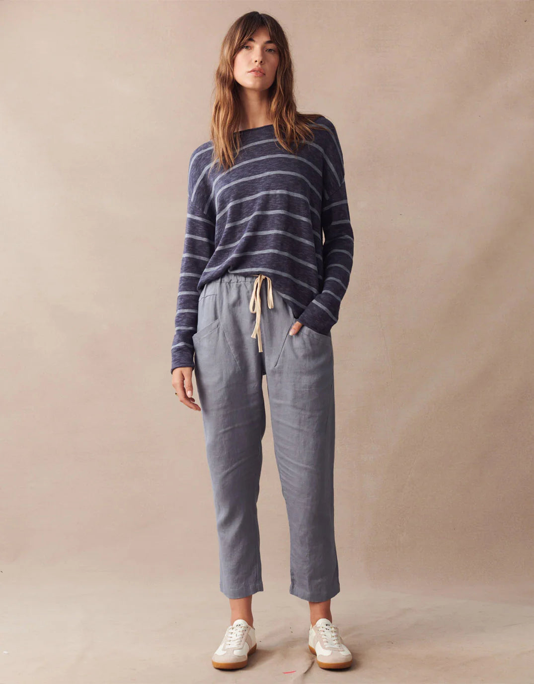 Luxe Pant Steel