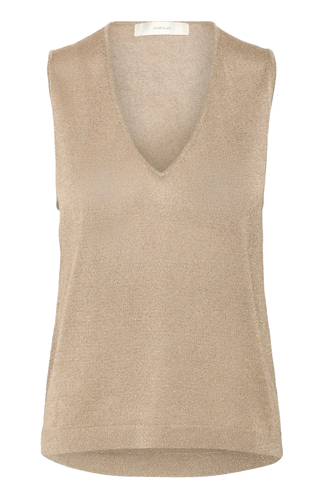Thani Tank Dull Gold