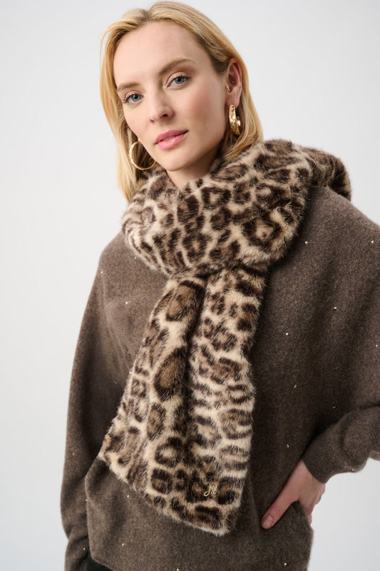 263976 Scarf Beige Multi