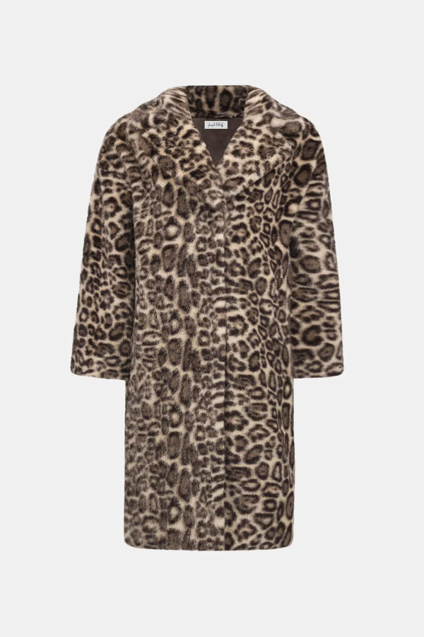 263919 Coat Beige Multi