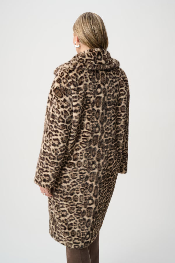 263919 Coat Beige Multi
