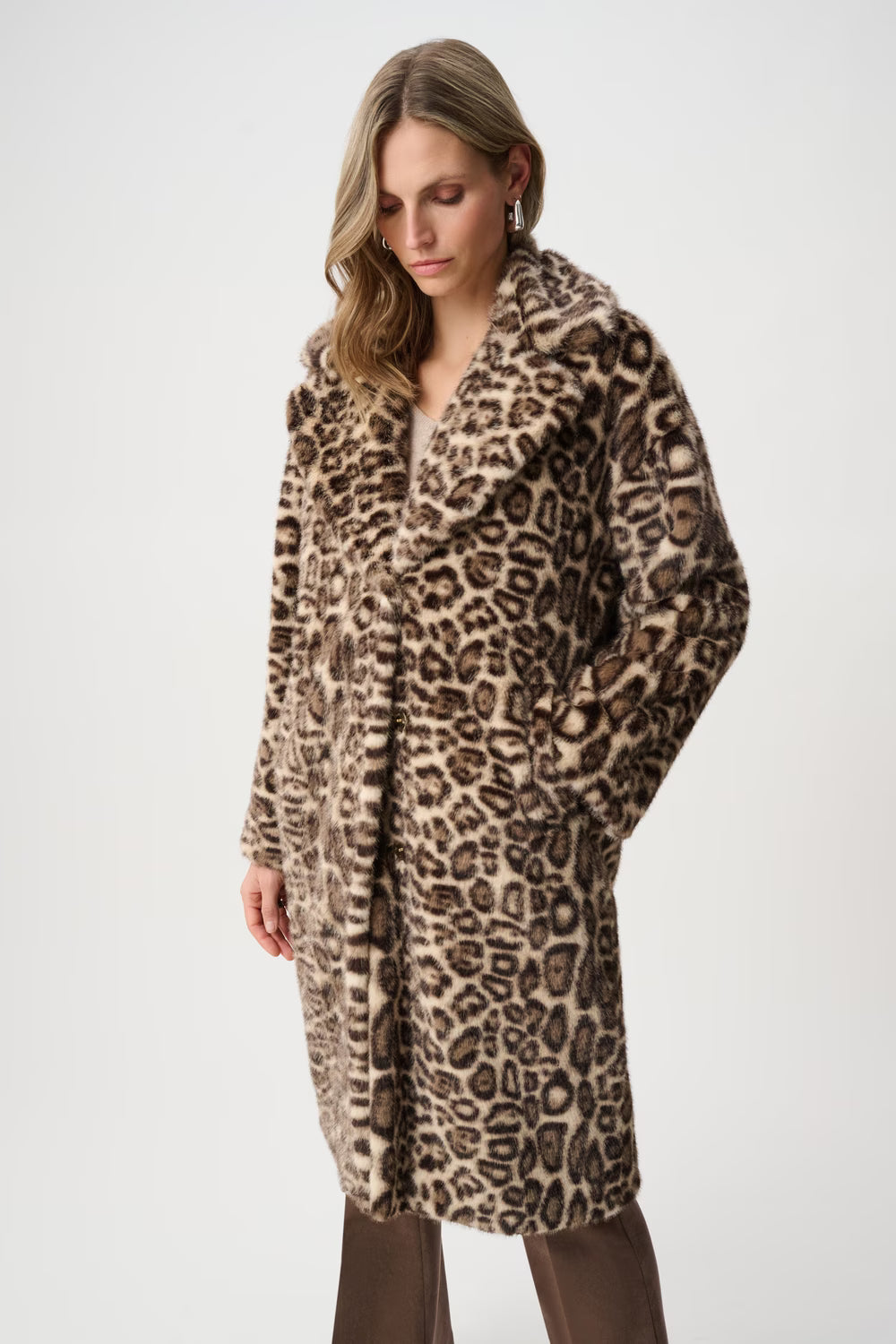 263919 Coat Beige Multi