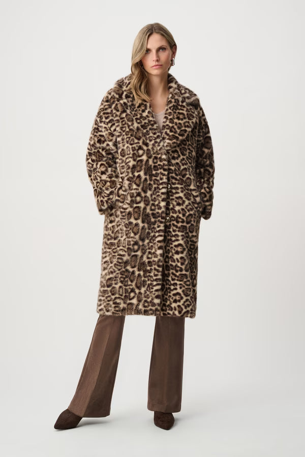 263919 Coat Beige Multi