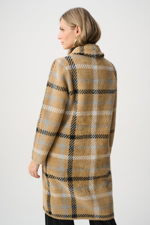 263954 Coat Camel Multi 4445