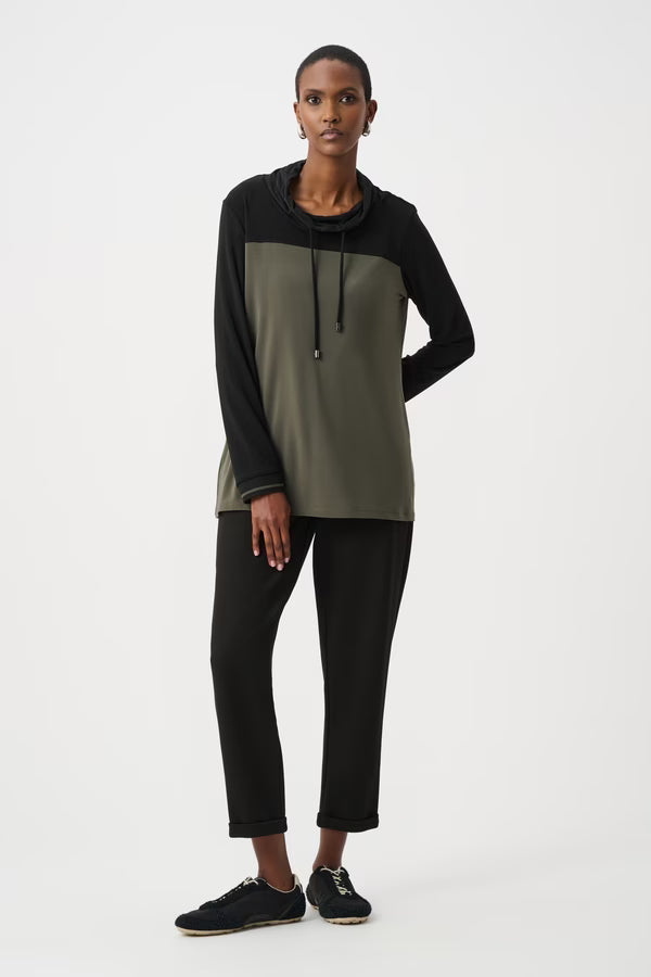 263618 Pullover Cow Neck