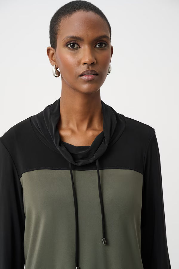 263618 Pullover Cow Neck