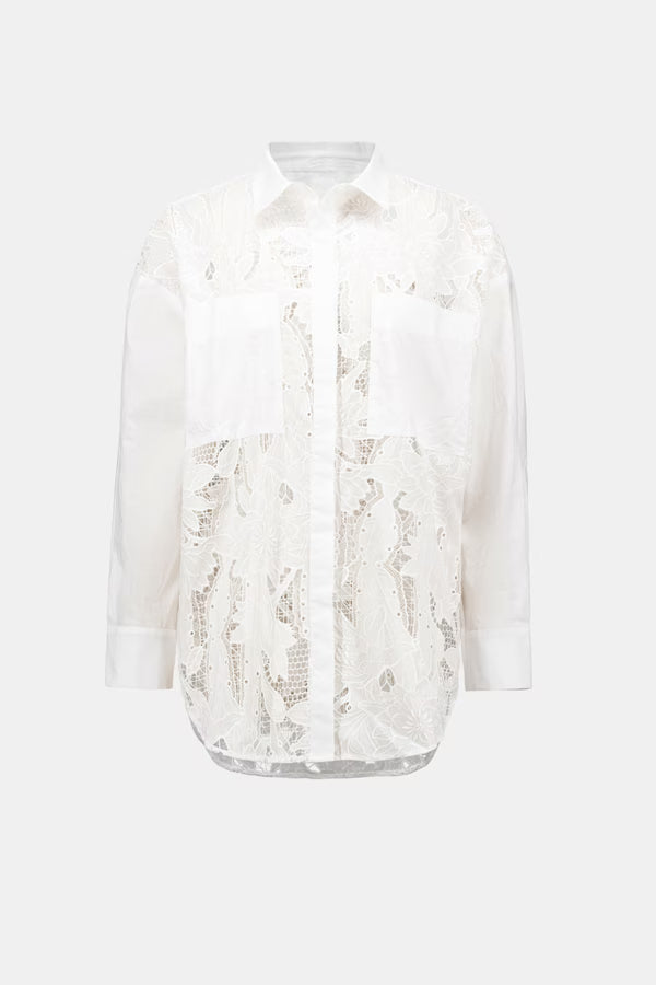 262952 White Blanc Blouse