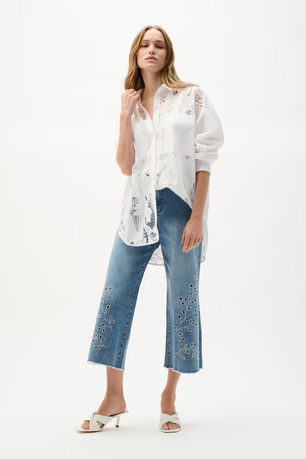 262952 White Blanc Blouse