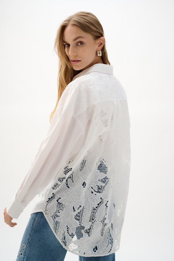 262952 White Blanc Blouse