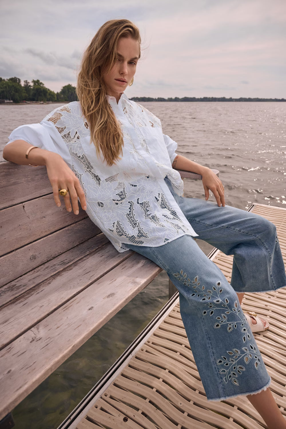 262952 White Blanc Blouse