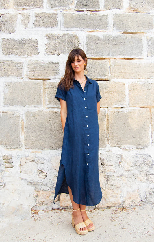 Kia Shirtdress Navy