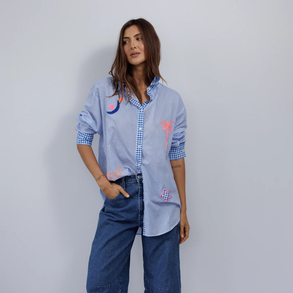 Pure Cotton Shirt KS19022