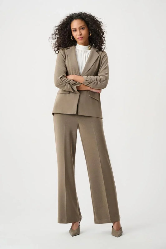 263144 Blazer Taupe Melange