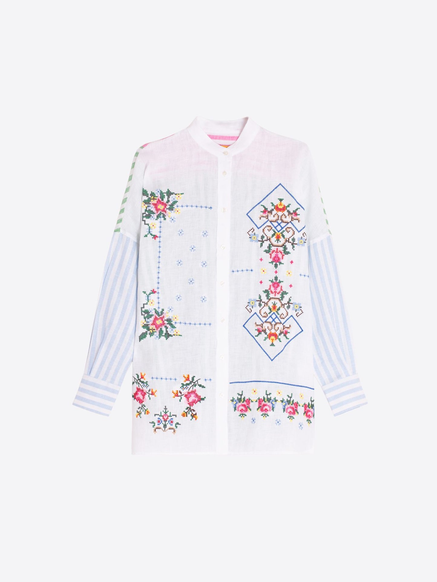 Mao Linen Shirt