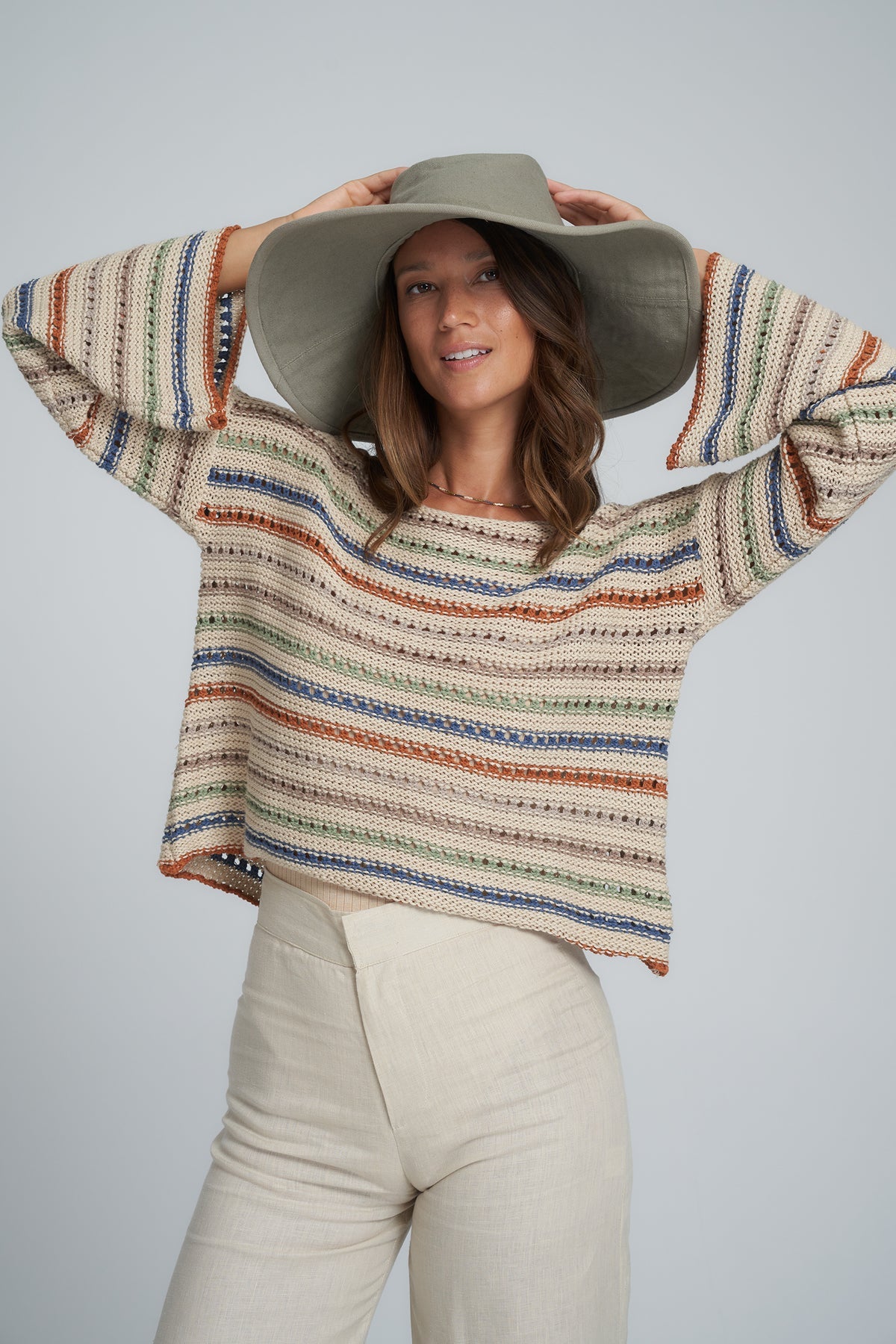 Collectiva Knit Top Desert