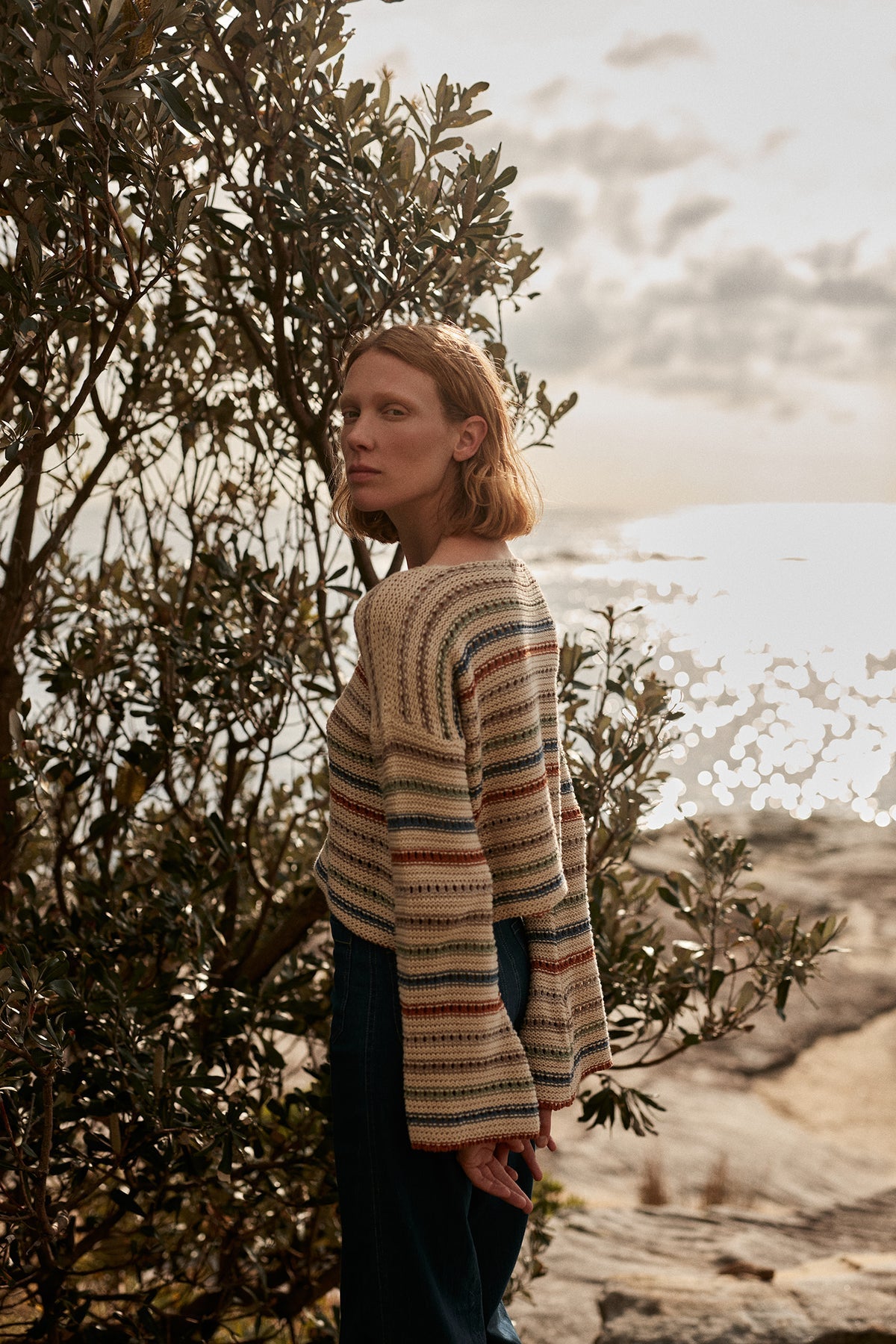 Collectiva Knit Top Desert