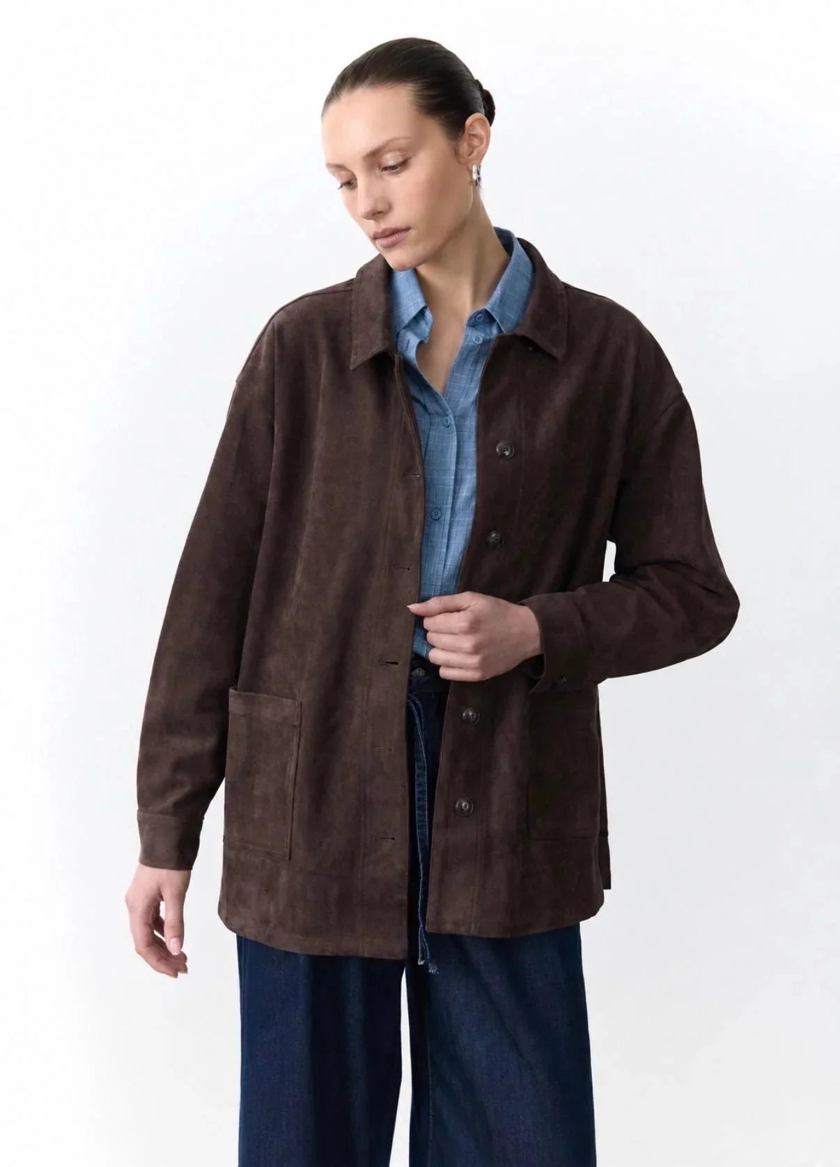 Suede Jacket