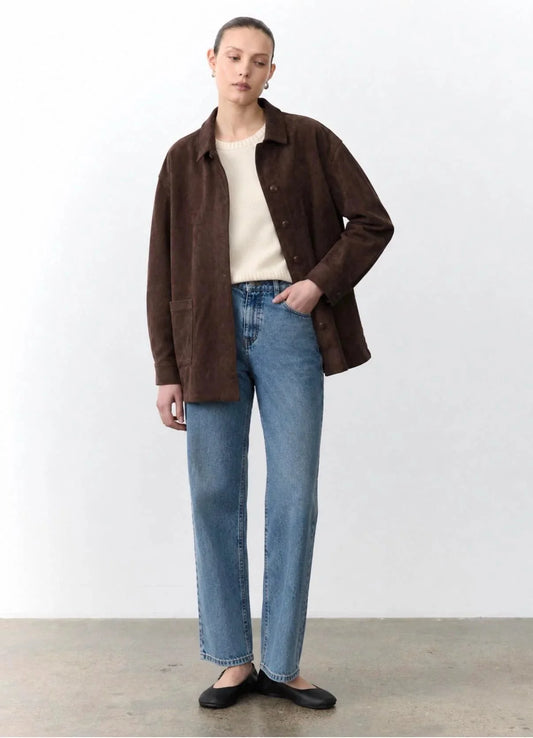Suede Jacket