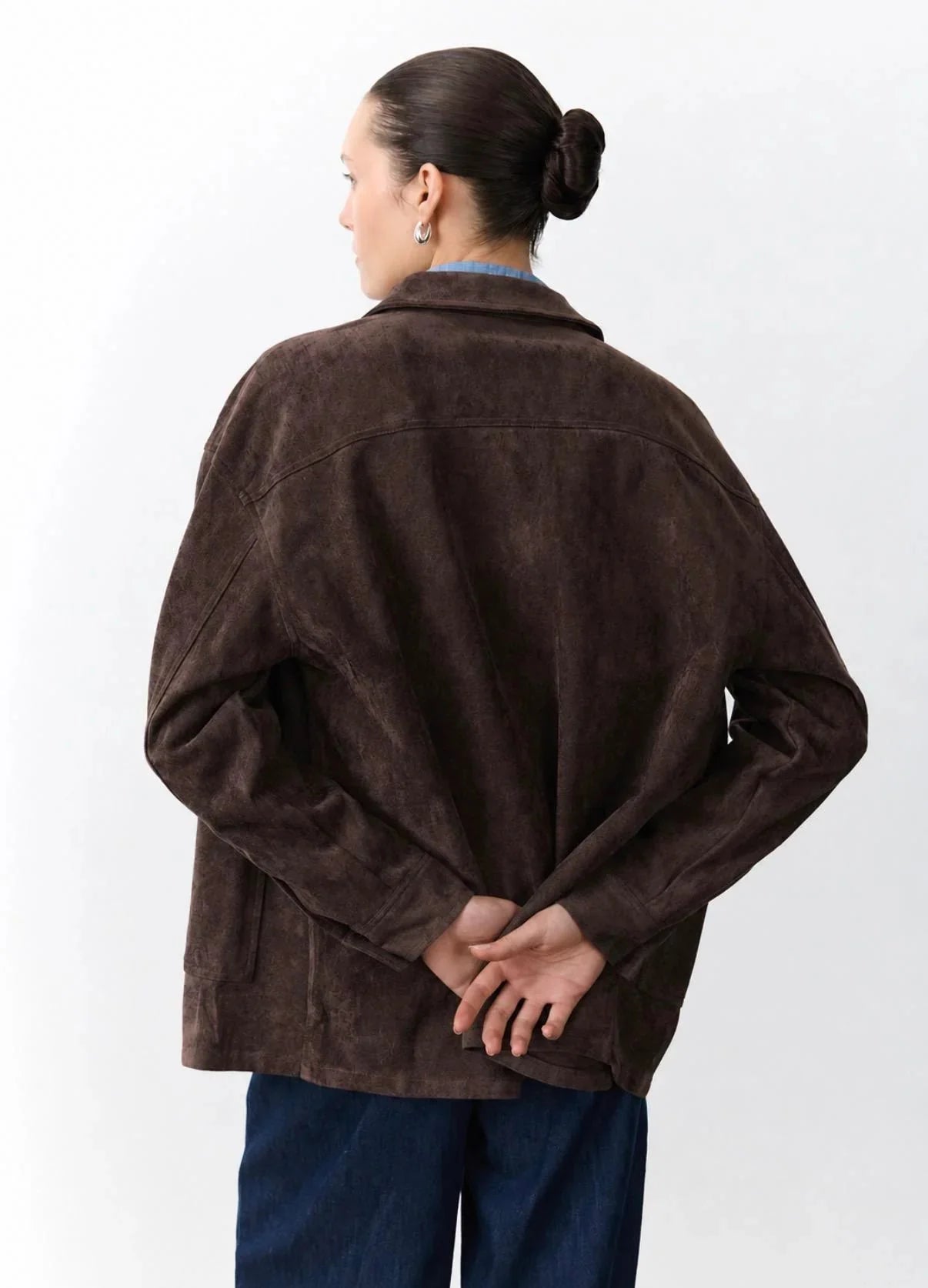 Suede Jacket