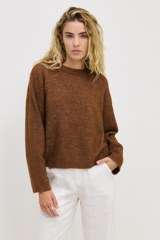 Otto Knit Chestnut Chestnut