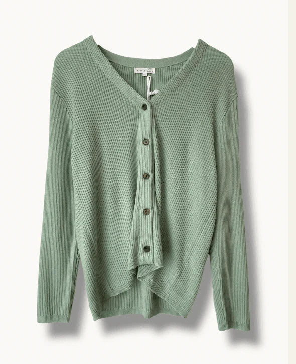 Lauren Cardigan Sage