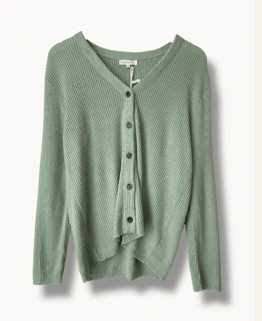 Lauren Cardigan Sage