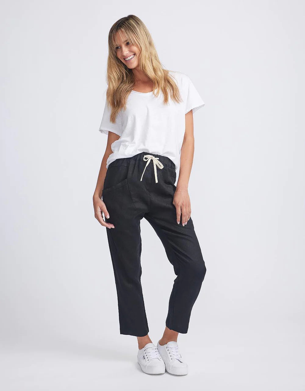 Luxe Pants Black