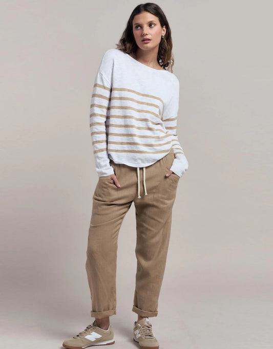 LL Luxe Pants Camel