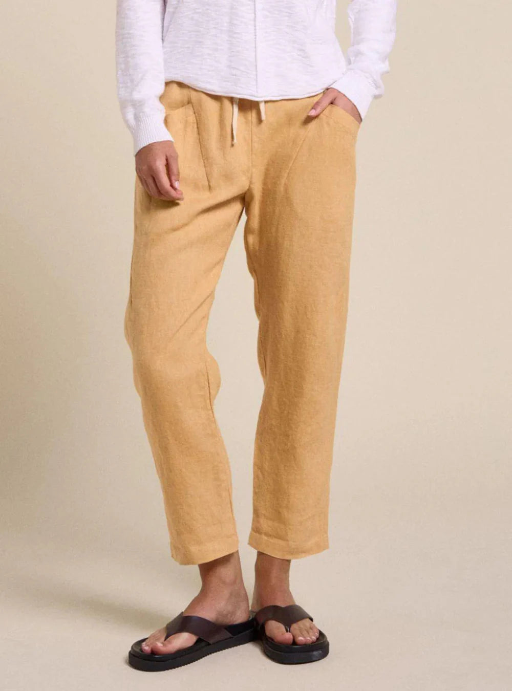 Luxe Pant Mustard