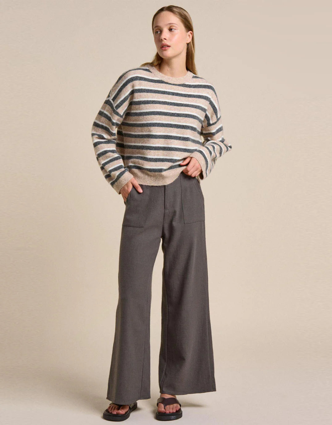 Osaka Pants Charcoal